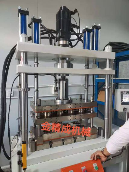 多缸伺服熱壓機(jī)