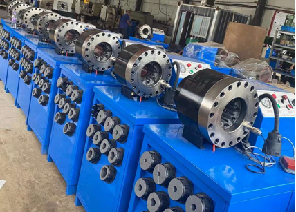 高壓膠管扣壓機